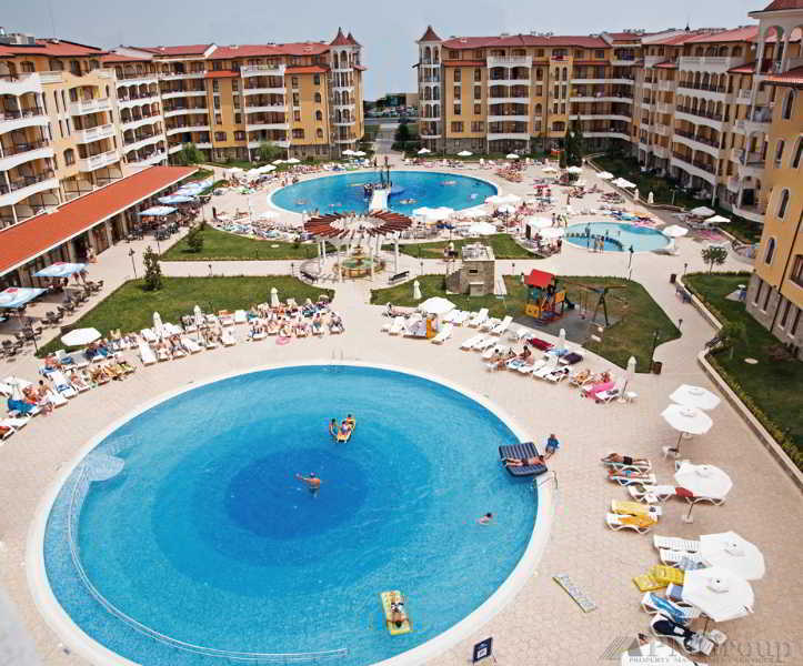Royal Sun Aparthotel Sunny Beach Buitenkant foto