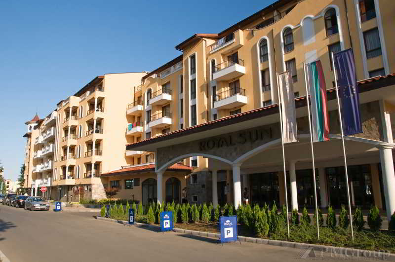 Royal Sun Aparthotel Sunny Beach Buitenkant foto