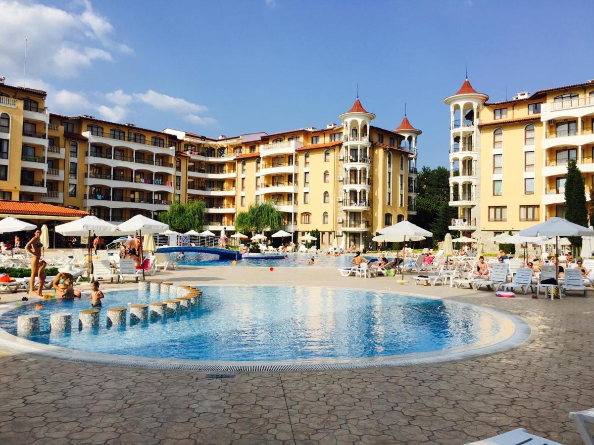 Royal Sun Aparthotel Sunny Beach Buitenkant foto