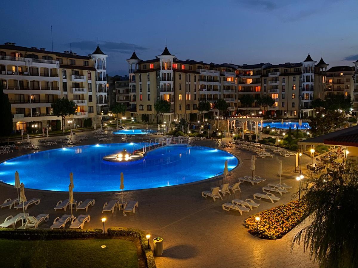 Royal Sun Aparthotel Sunny Beach Buitenkant foto