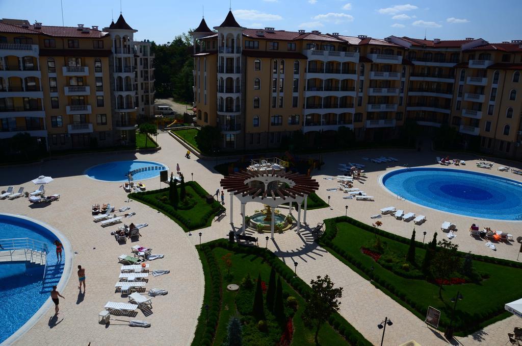Royal Sun Aparthotel Sunny Beach Buitenkant foto