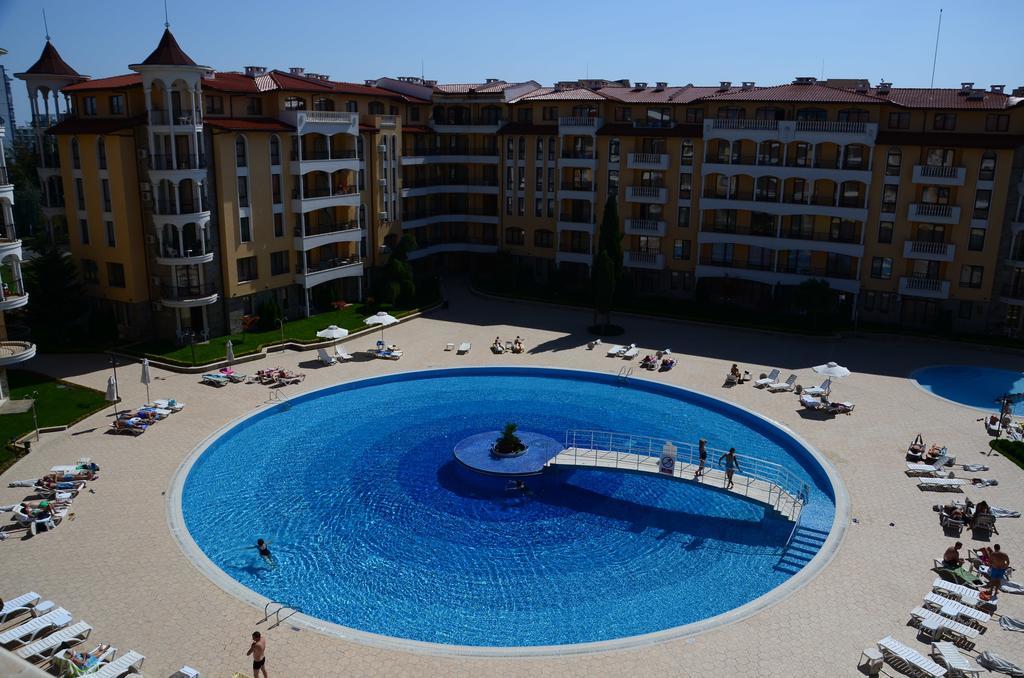 Royal Sun Aparthotel Sunny Beach Buitenkant foto