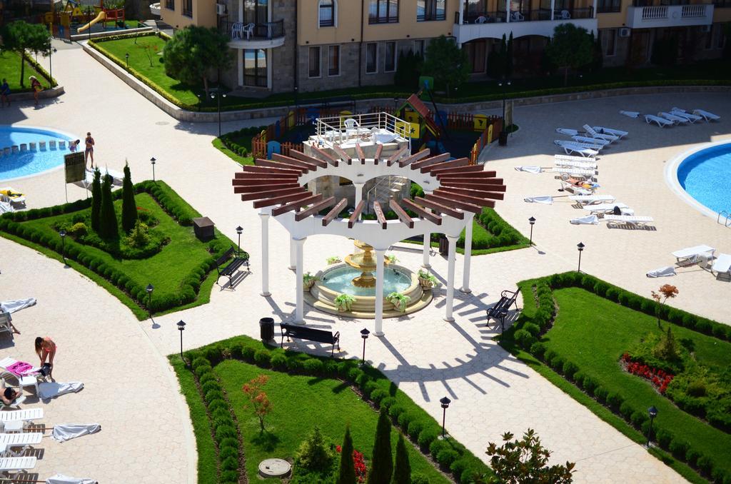 Royal Sun Aparthotel Sunny Beach Buitenkant foto