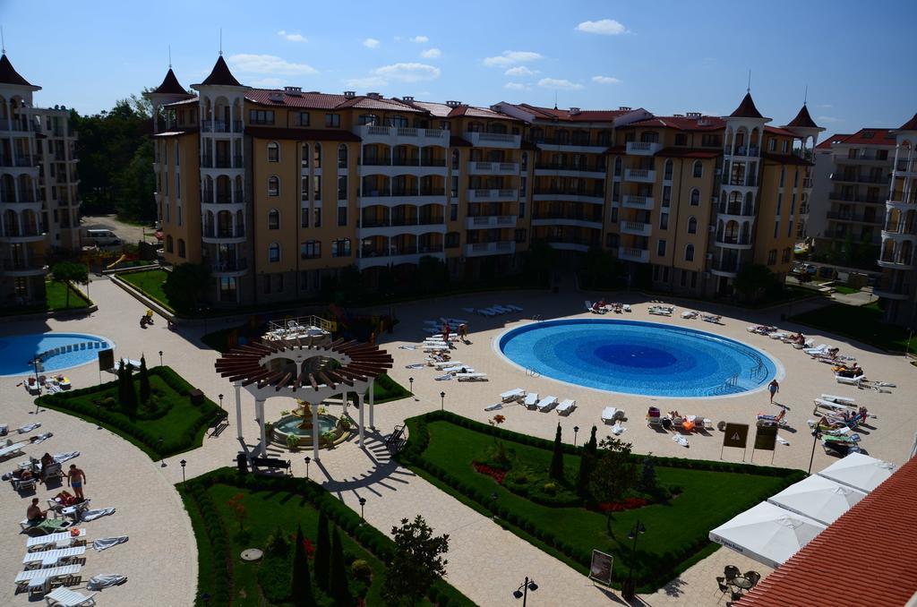 Royal Sun Aparthotel Sunny Beach Buitenkant foto