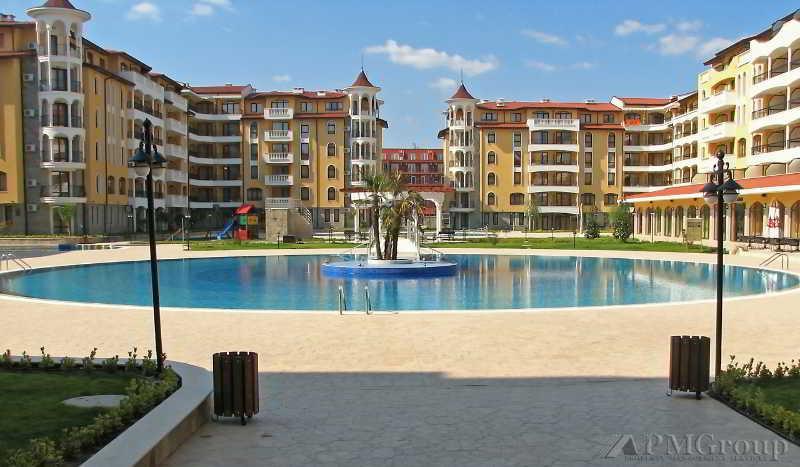 Royal Sun Aparthotel Sunny Beach Buitenkant foto