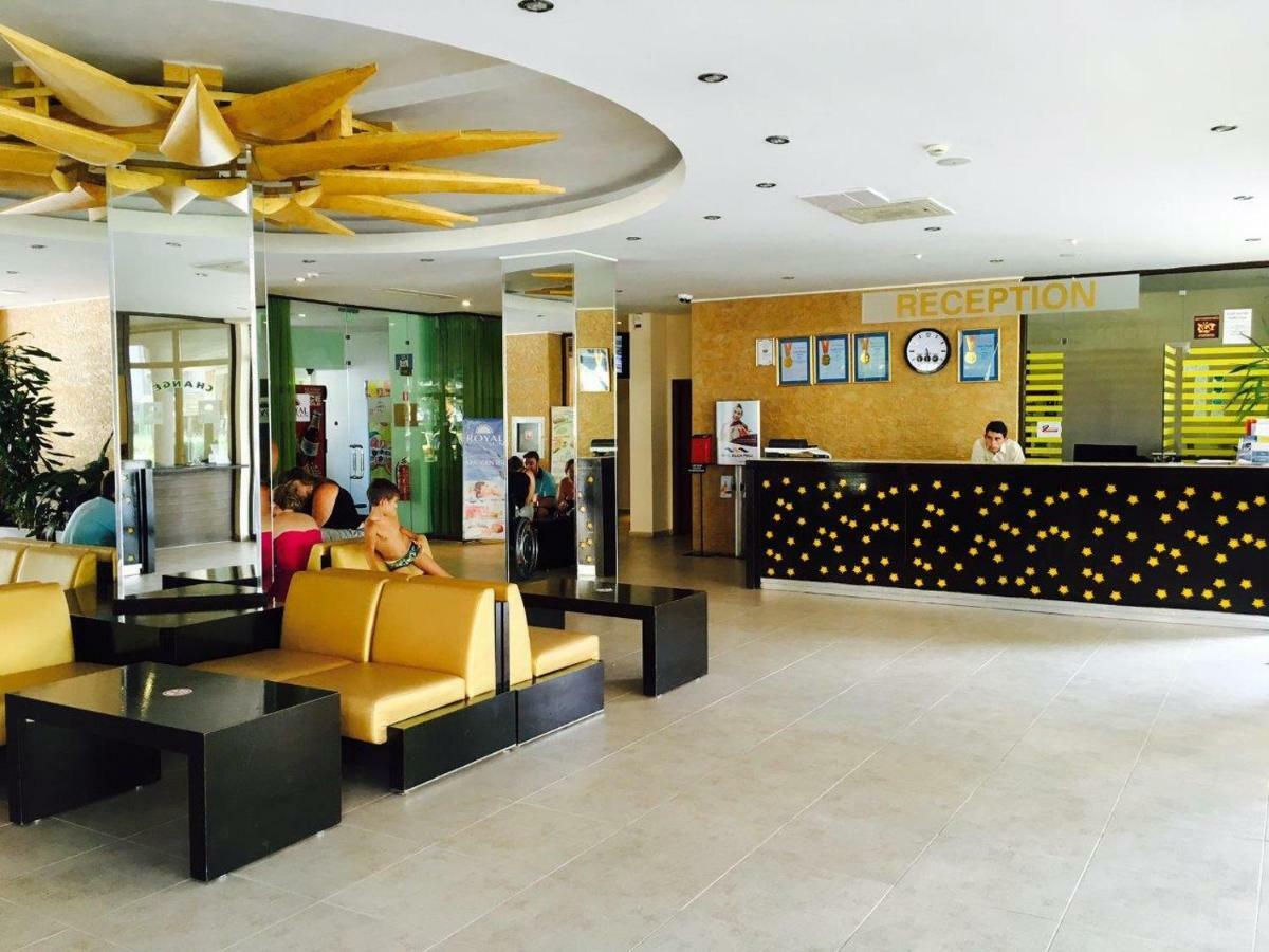 Royal Sun Aparthotel Sunny Beach Buitenkant foto