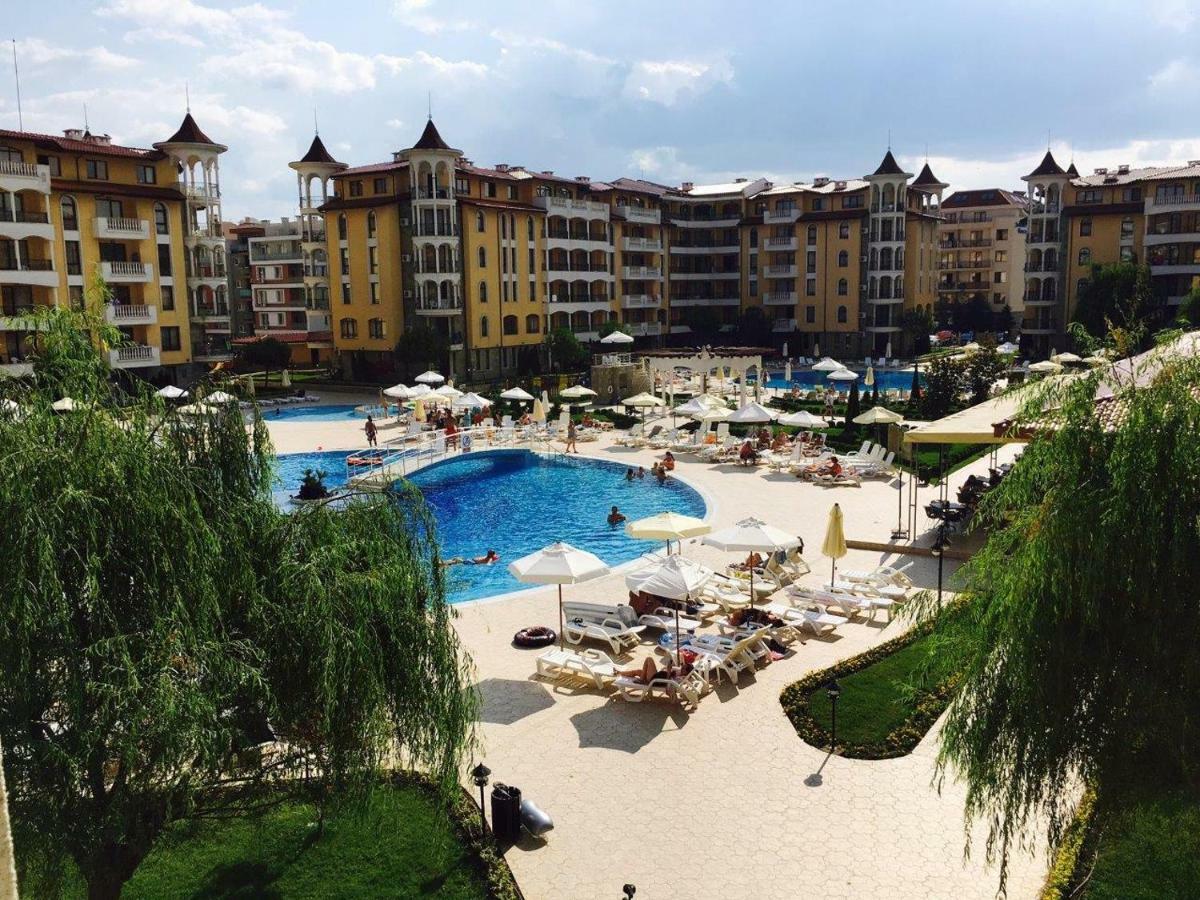 Royal Sun Aparthotel Sunny Beach Buitenkant foto