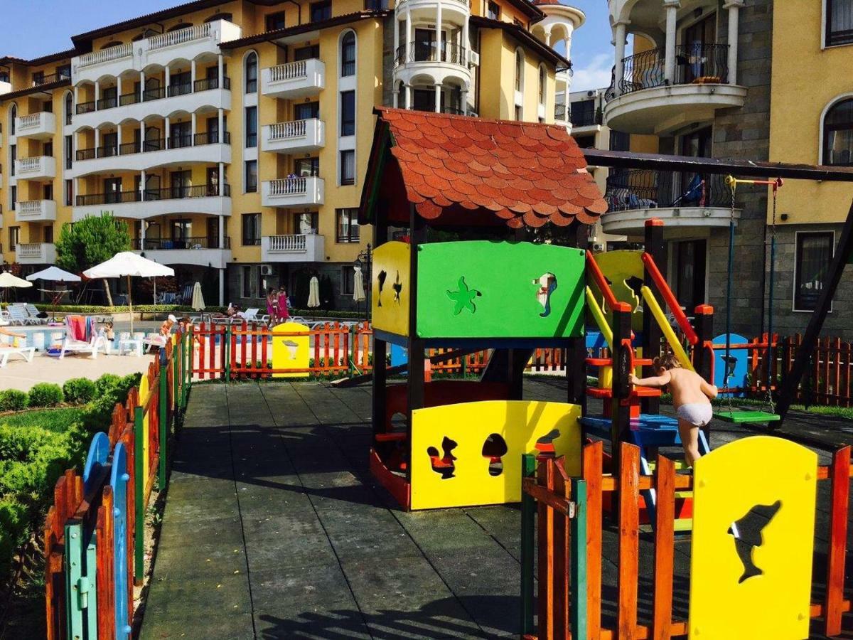 Royal Sun Aparthotel Sunny Beach Buitenkant foto