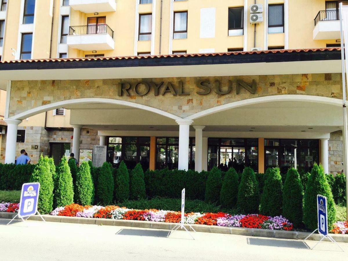 Royal Sun Aparthotel Sunny Beach Buitenkant foto