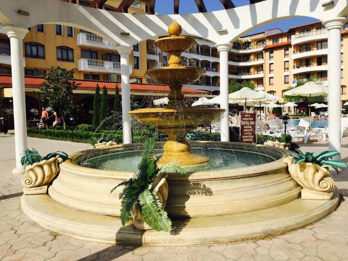 Royal Sun Aparthotel Sunny Beach Buitenkant foto